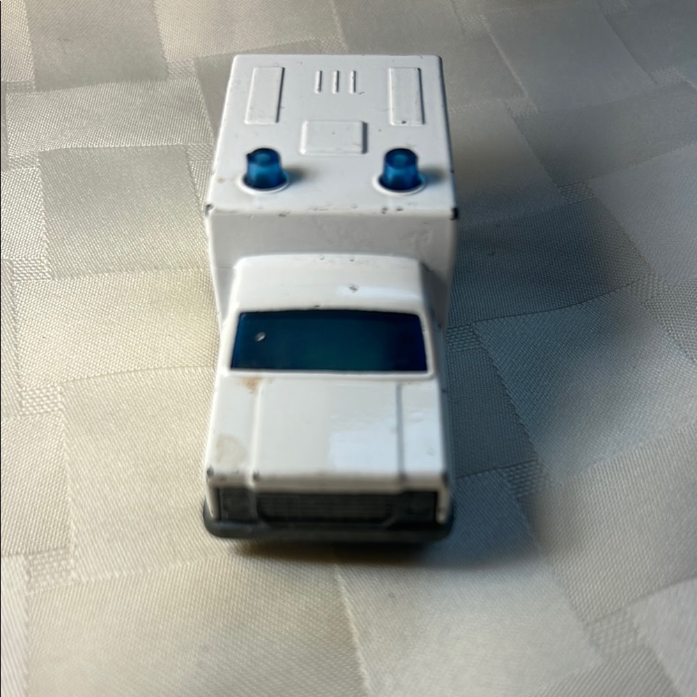 1977 Vintage Matchbox Lesney Superfast No 41 Ambulance